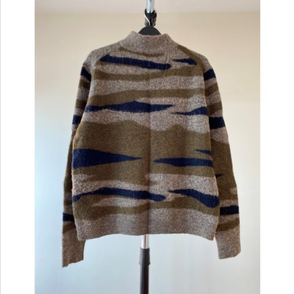 WILFRED FREE Camouflage Pull-over Sweater - Picture 5 of 5